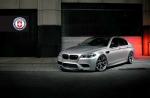 BMW M5 on HRE Wheels 2014 года
